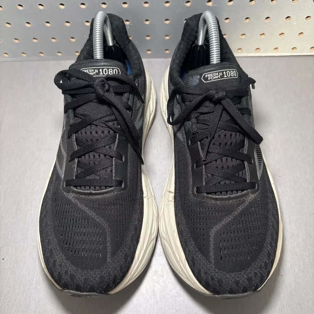 New Balance Fresh Foam X 1080v14 Running Shoes Mens Sz 8.5 2E EE Wide Black READ